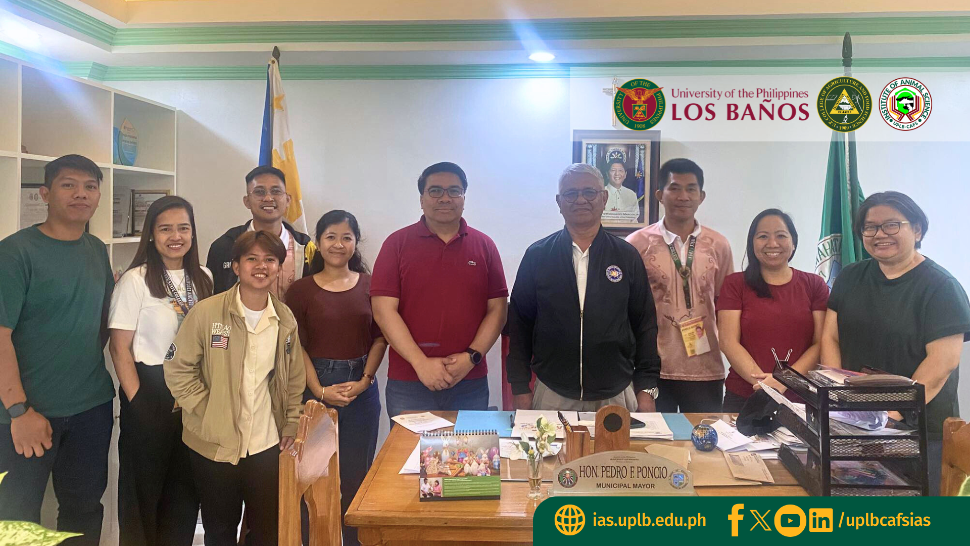 IAS Faculty and Researchers Visit Mahatao, Batanes for Project Monitoring, Attends BSC Student Congress