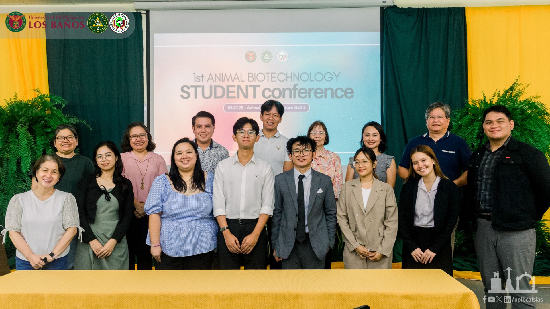 IAS Holds 1st Animal Biotech Student Conference